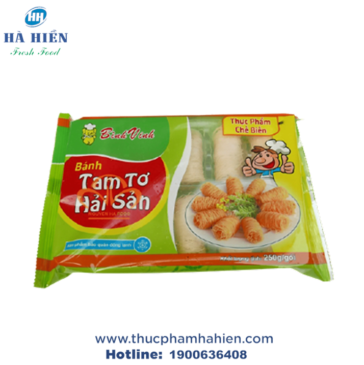  BÁNH TAM TƠ HẢI SẢN 