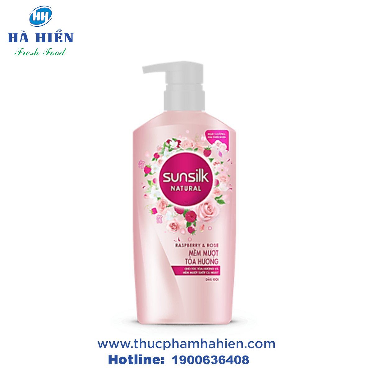  DẦU GỘI SUNSILK MỀM MƯỢT TỎA HƯƠNG 