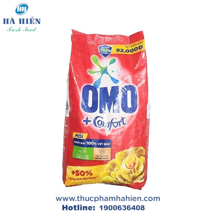  BỘT GIẶT OMO TINH DẦU THƠM COMFORT 