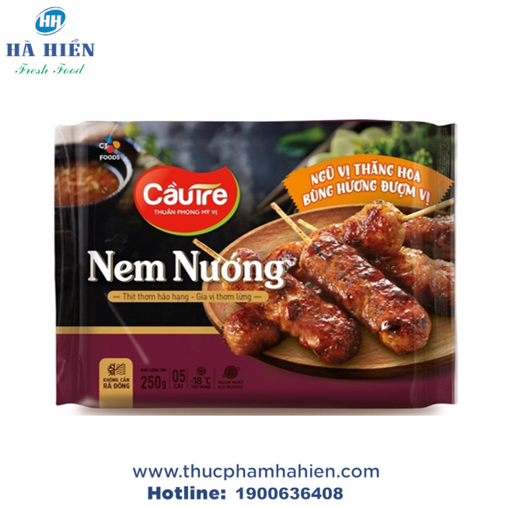  NEM NƯỚNG CẦU TRE 250G 