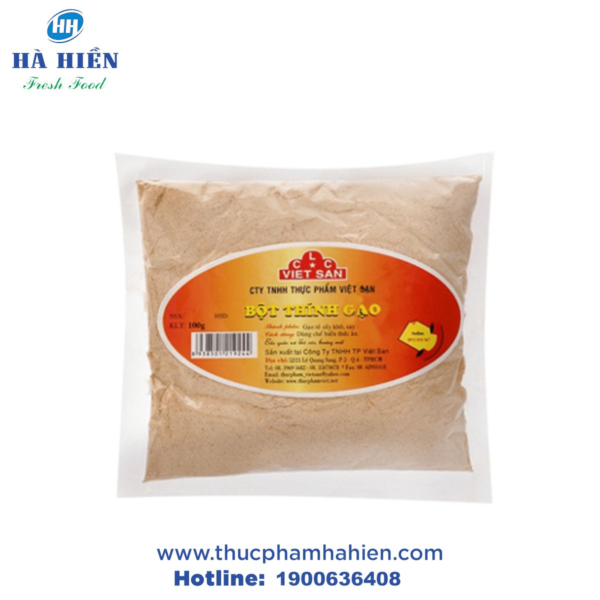  BỘT THÍNH GẠO VIỆT SAN 100G 