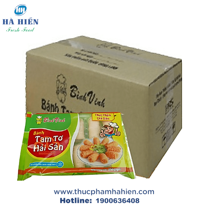  BÁNH TAM TƠ HẢI SẢN 