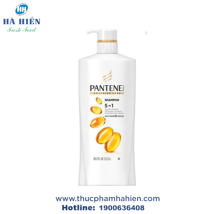 D u g i pantene 5 in 1 1 13l chai th c ph m h hi n th t s ch