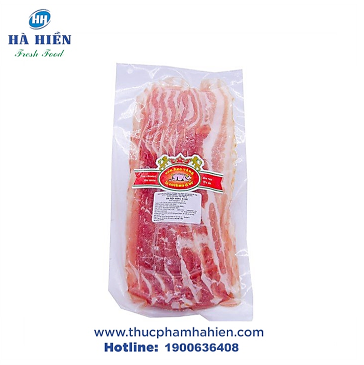  BA RỌI XÔNG KHÓI CON HEO VÀNG - 200G 