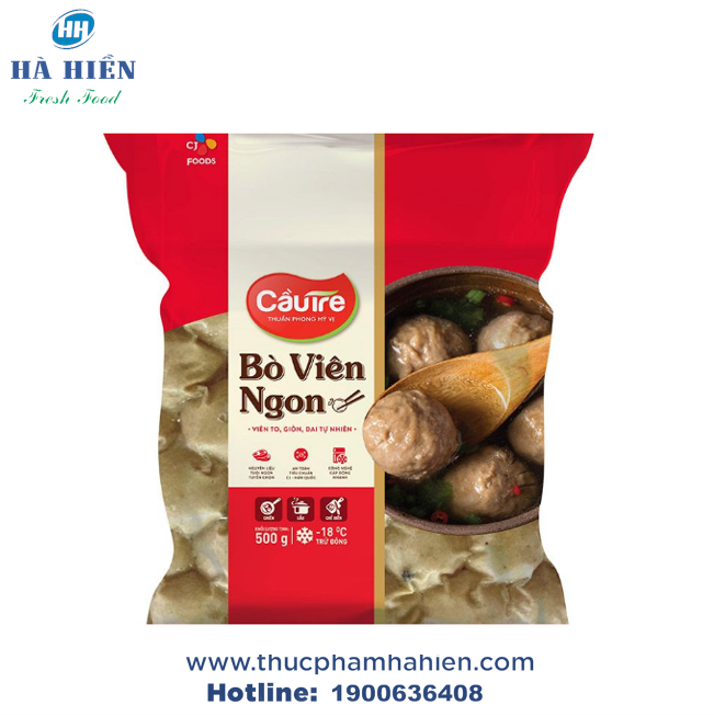  BÒ VIÊN NGON CẦU TRE 500G 