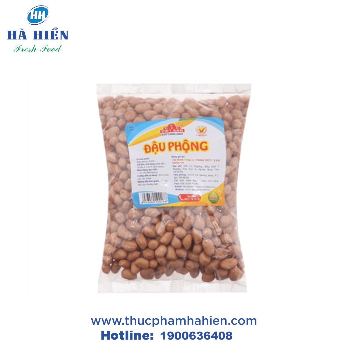  ĐẬU PHỘNG VIỆT SAN 500G 