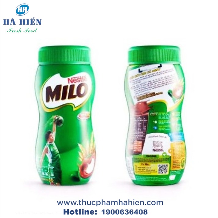  BỘT THỨC UỐNG LÚA MẠCH MILO NESTLE 