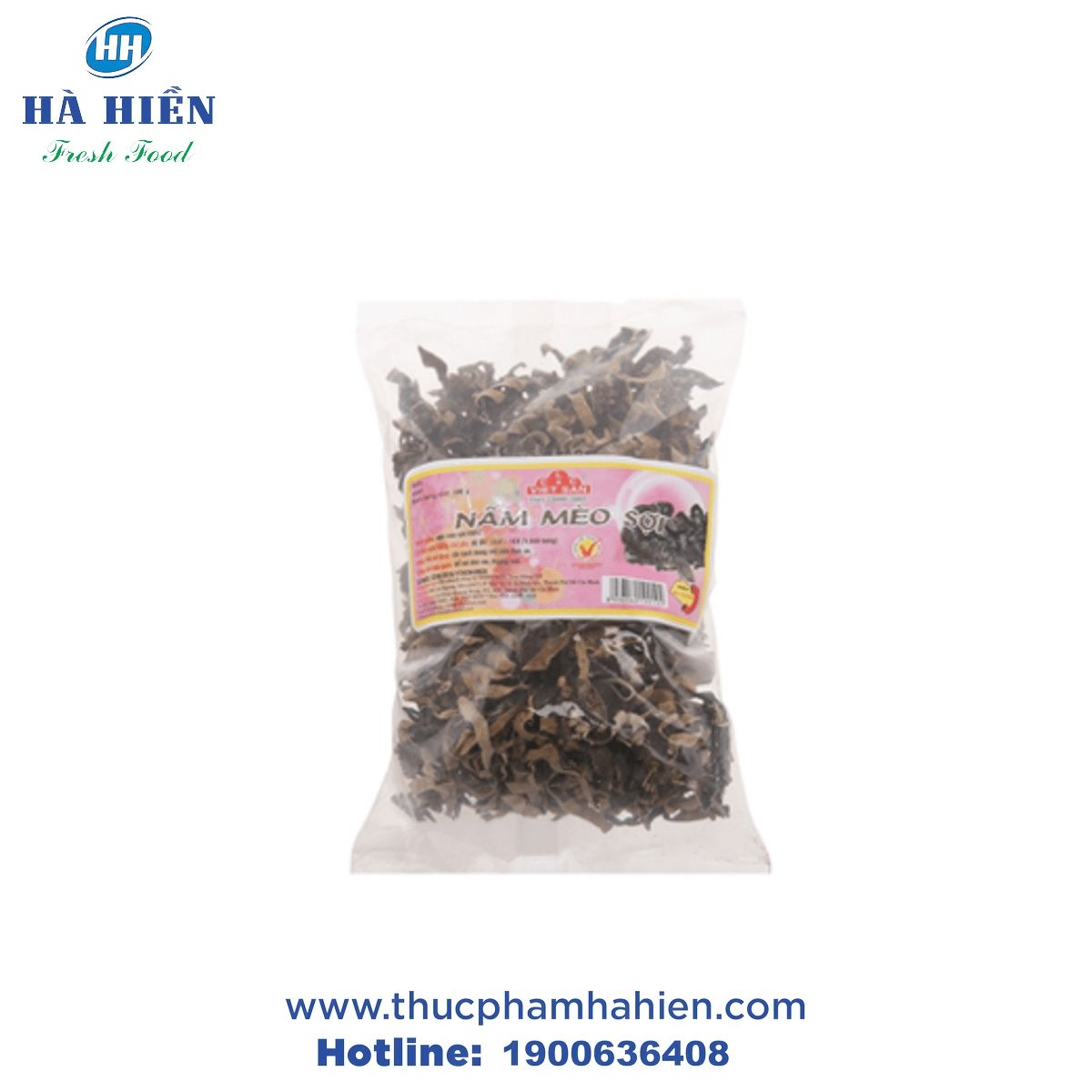  NẤM MÈO SỢI VIỆT SAN 100G 