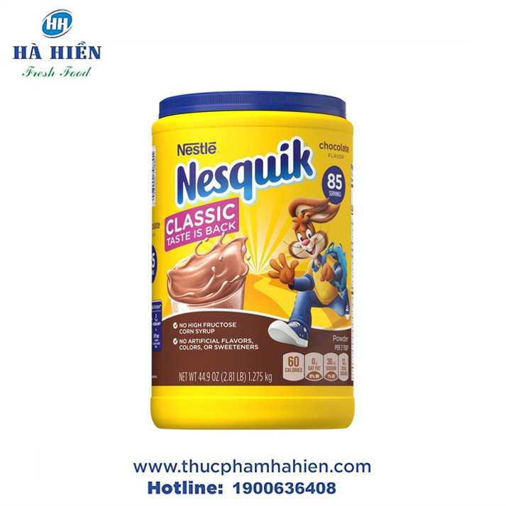  BỘT CHOCOLATE NESQUIK 