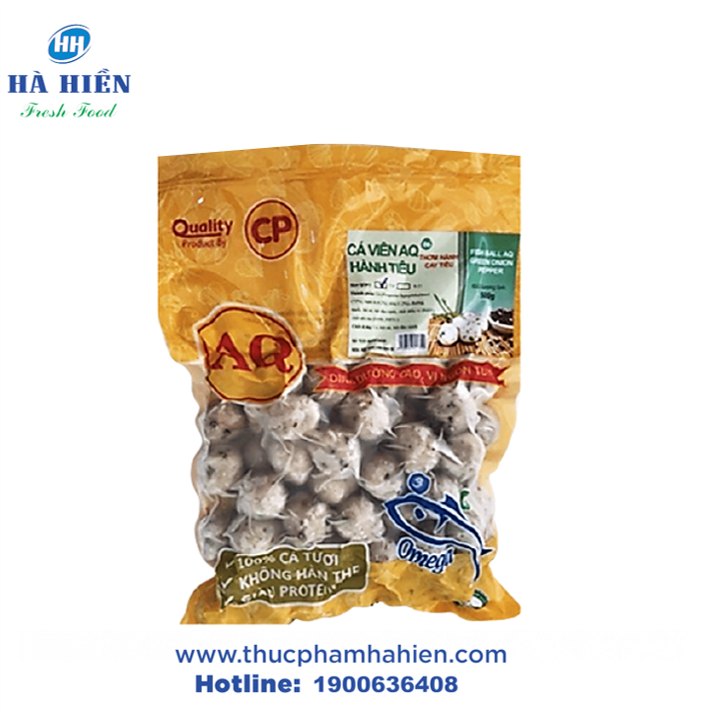  CÁ VIÊN AQ HÀNH TIÊU - 500G 