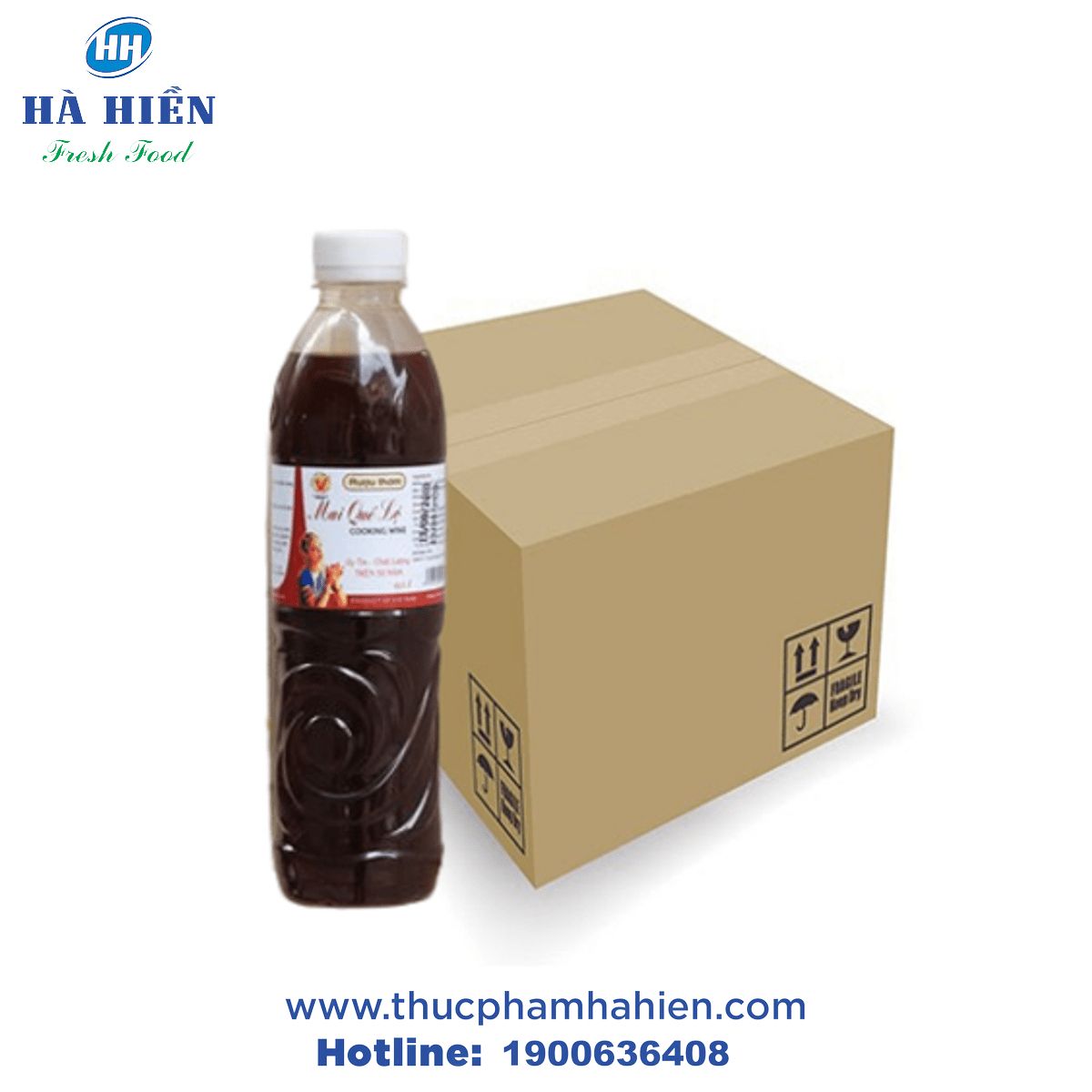  RƯỢU MAI QUẾ LỘ (500ML) – THÙNG 25 CHAI 