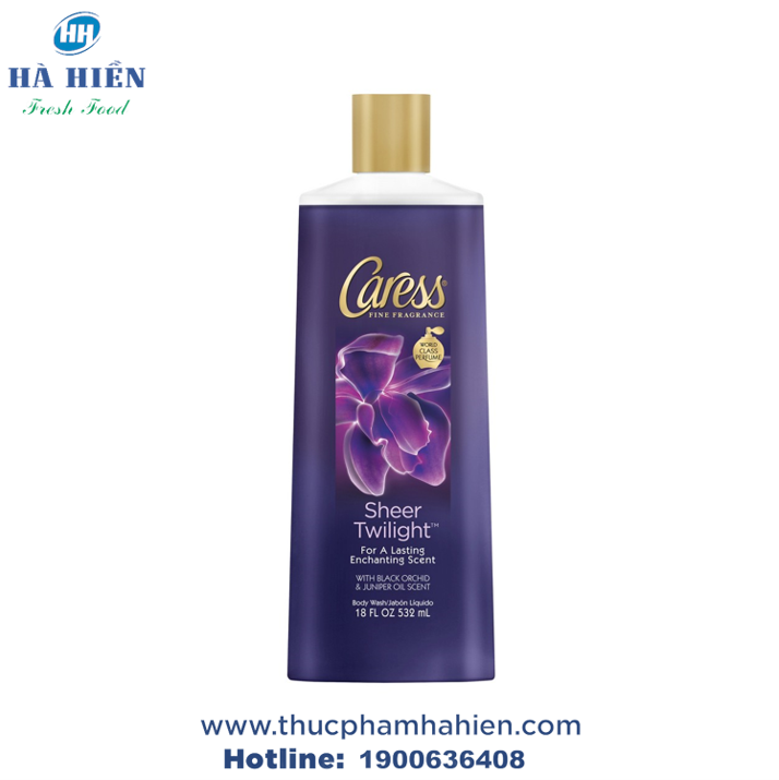  SỮA TẮM DƯỠNG DA CARESS BLACK ORCHID 