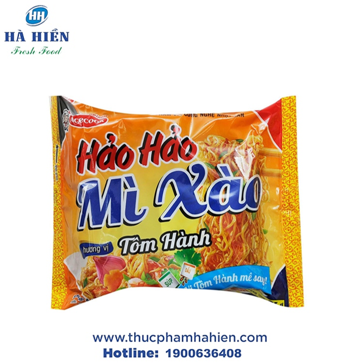  MÌ HẢO HẢO XÀO TÔM HÀNH 75G 