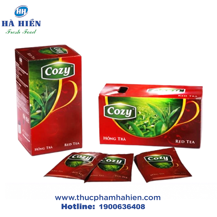  TRÀ COZY HỒNG TRÀ 