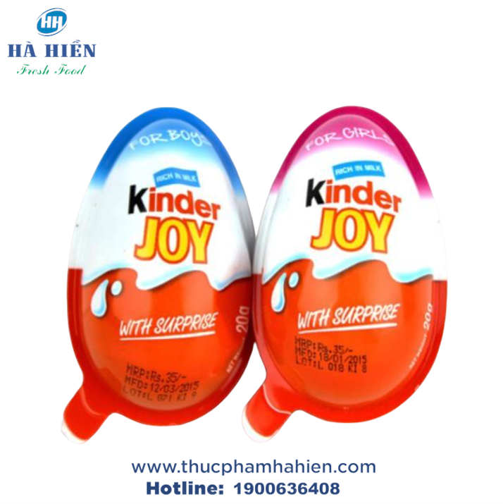  SOCOLA KINDER JOY - XANH 