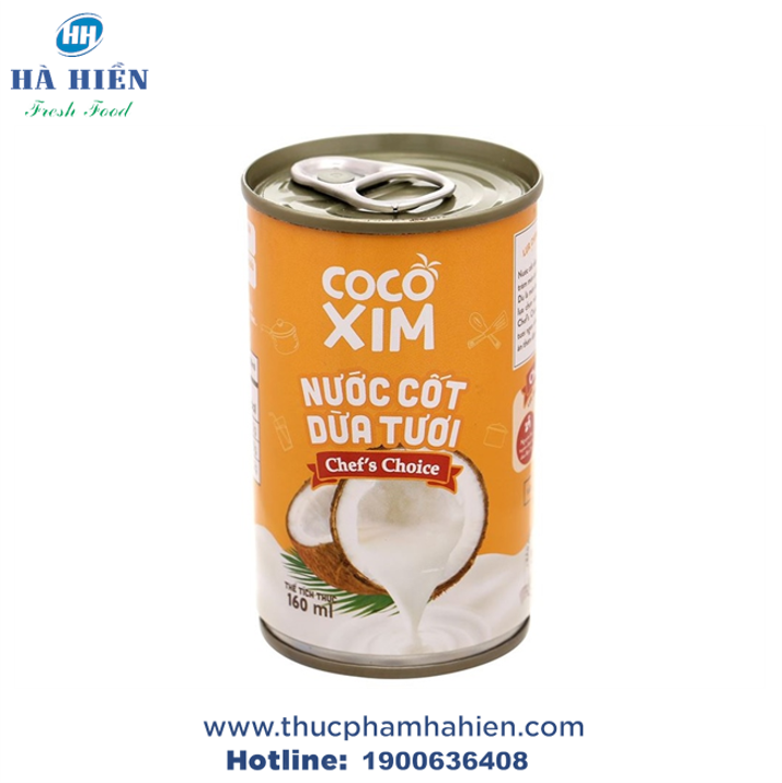  NƯỚC CỐT DỪA TƯƠI CHEF'S CHOICE 