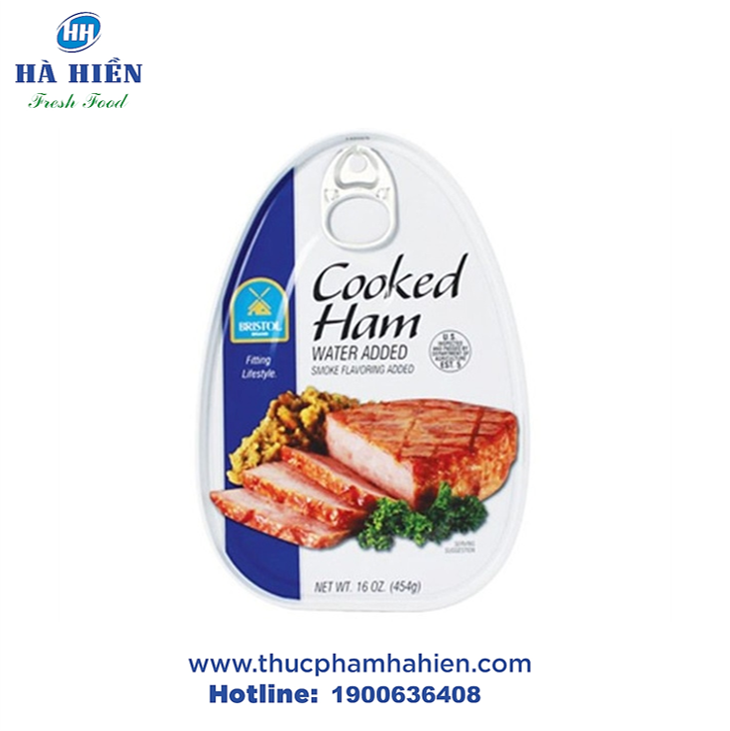 THỊT HỘP COOKED HAM - 454G 