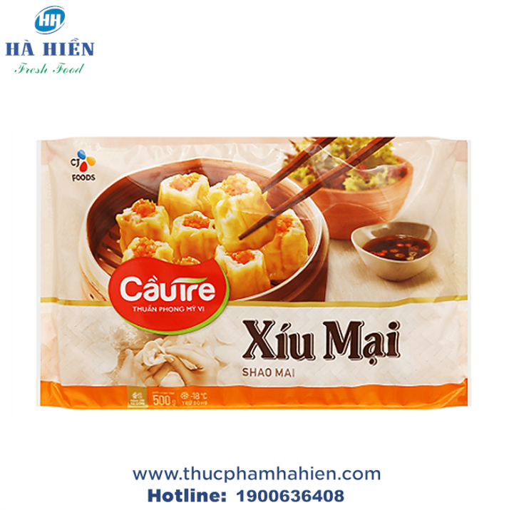  XÍU MẠI CẦU TRE 500G 