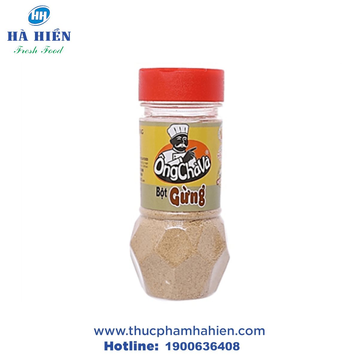  BỘT GỪNG ÔNG CHÀ VÀ 35G 