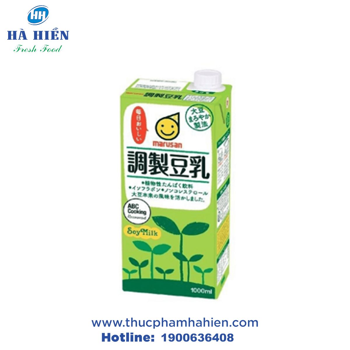  SỮA ĐẬU NÀNH MARUSAN 1L 