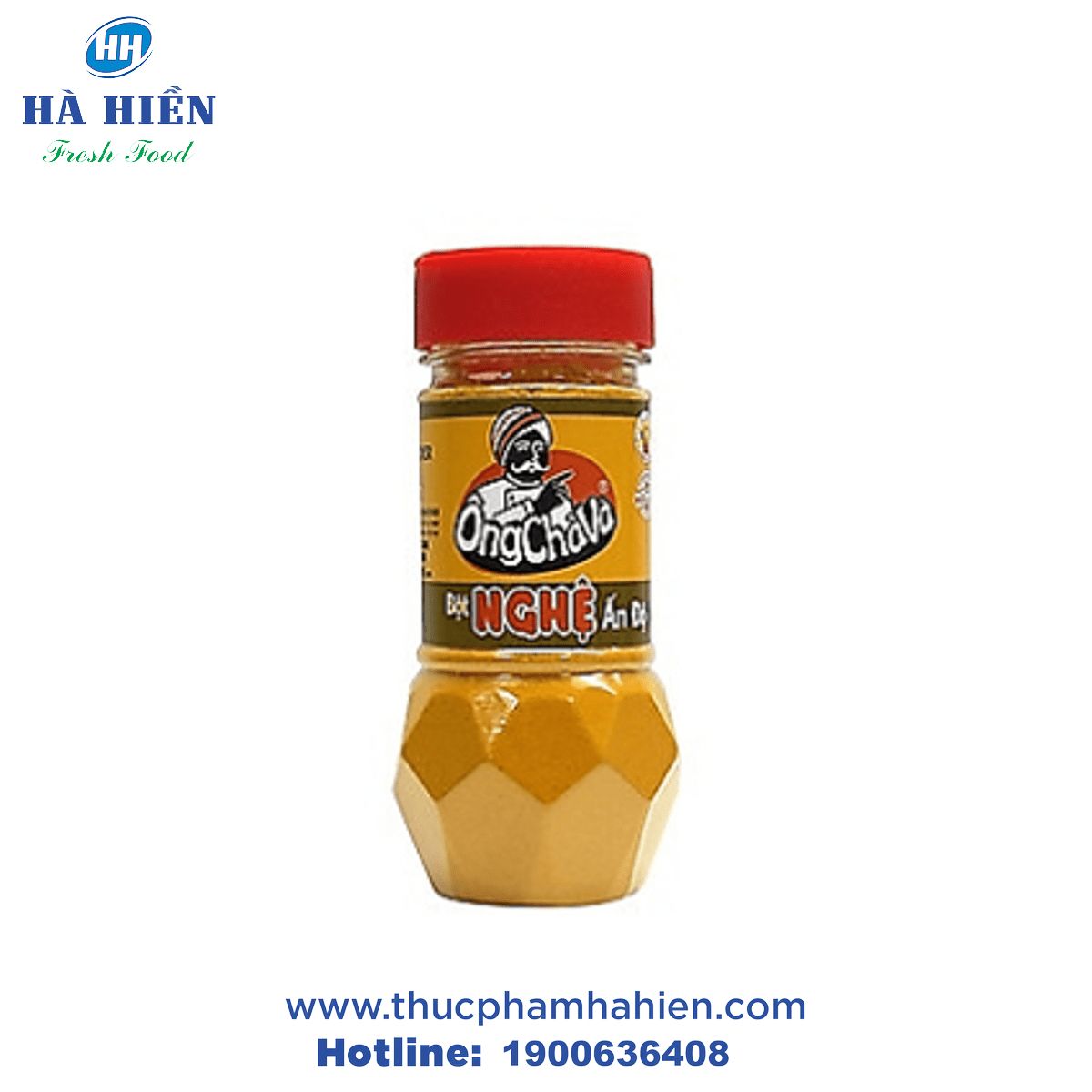  BỘT NGHỆ ÔNG CHÀ VÀ 60G 