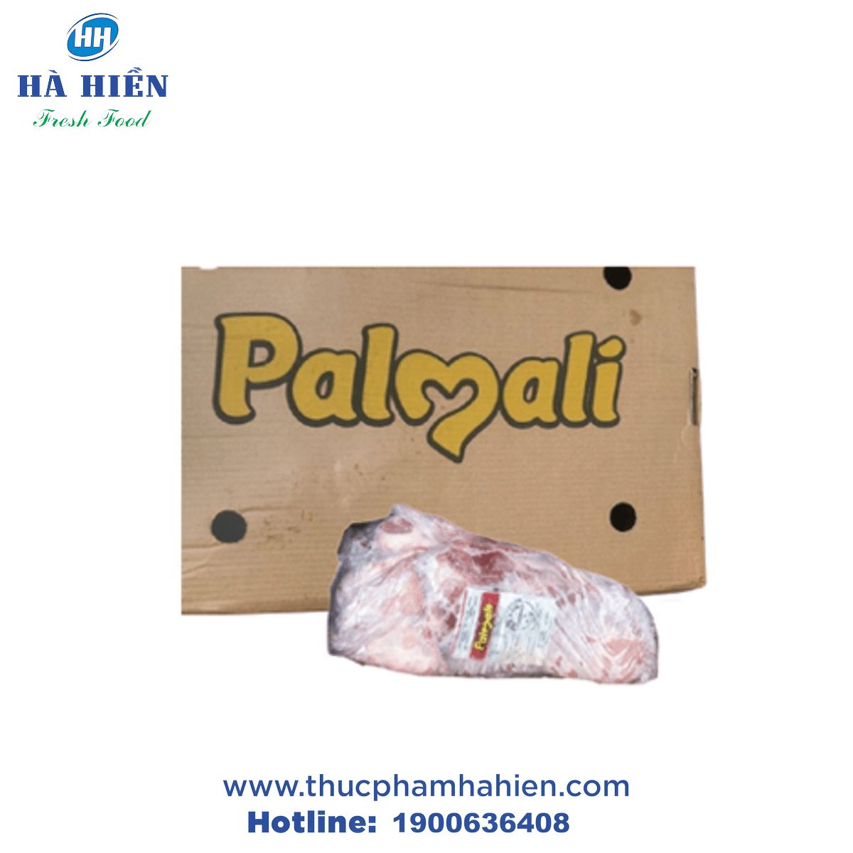  SƯỜN BẸ PALMALI (THÙNG 22KG) – KG 