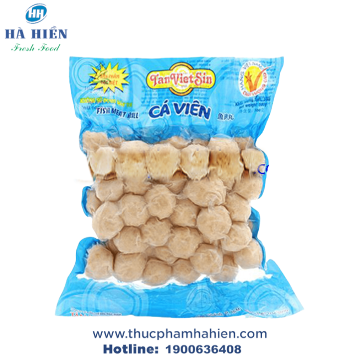  CÁ VIÊN BASA TÂN VIỆT SIN 500G 