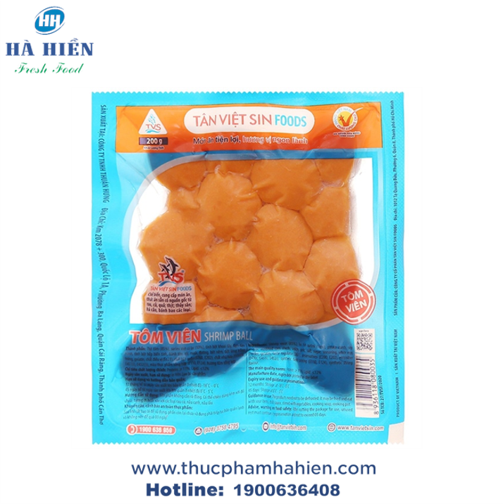  TÔM VIÊN TÂN VIỆT SIN 200G 