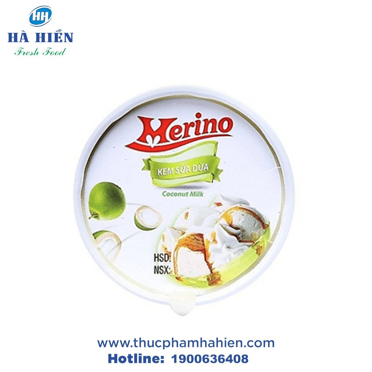  KEM SỮA DỪA MERINO 