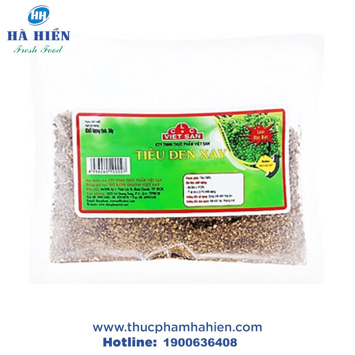  TIÊU ĐEN XAY VIỆT SAN 50G 