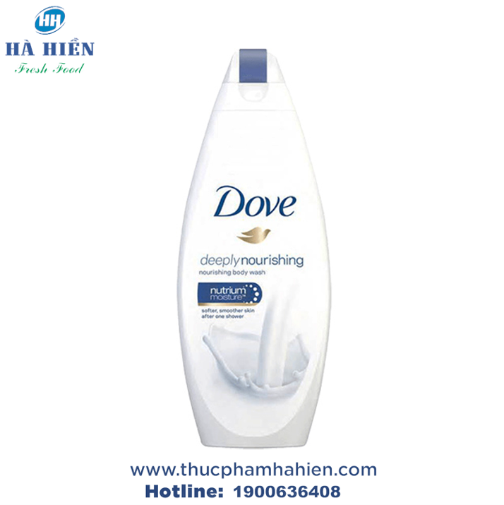  SỮA TẮM DƯỠNG THỂ DOVE DEEPLY NOURISHING 