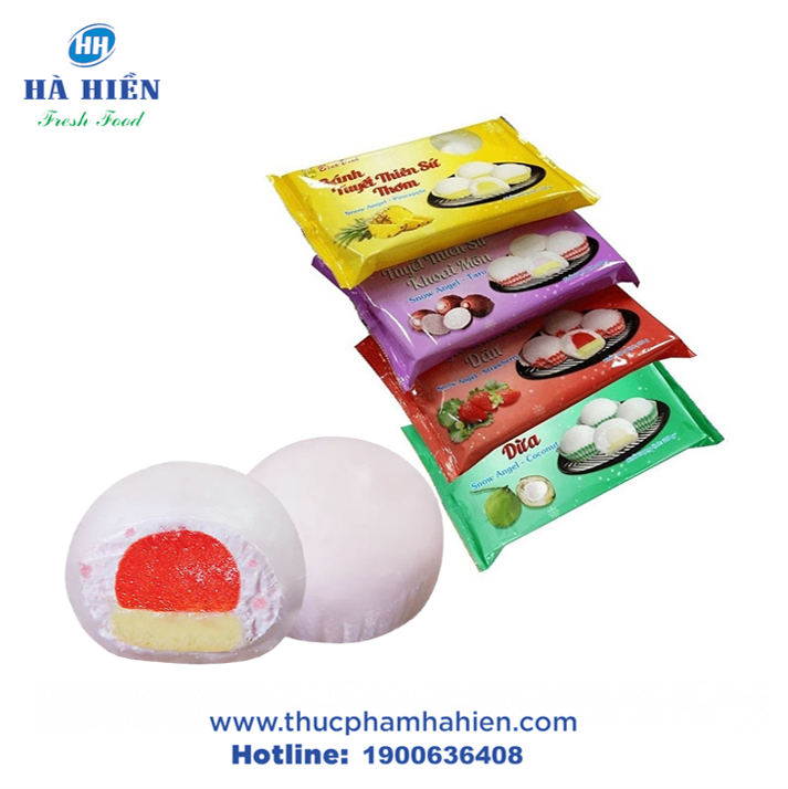  BÁNH TUYẾT THIÊN SỨ DÂU 