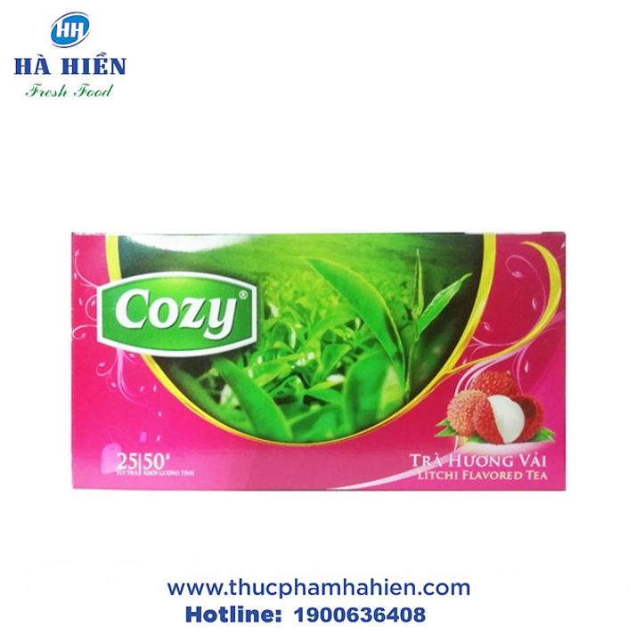  TRÀ COZY HƯƠNG VẢI 