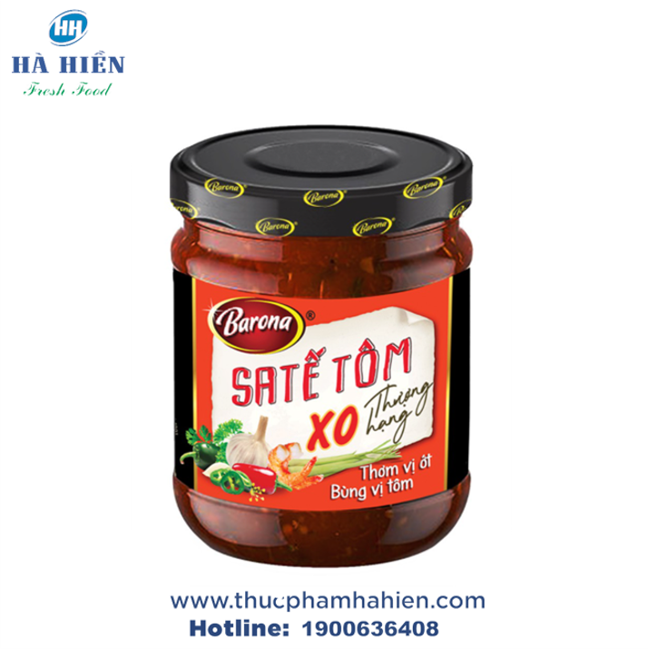  SA TẾ TÔM XO THƯỢNG HẠNG BARONA 100G 