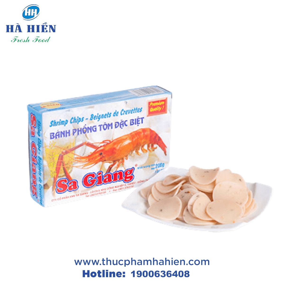  BÁNH PHỒNG TÔM ĐẶC BIỆT SA GIANG 