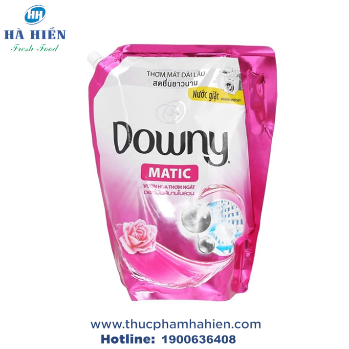  NƯỚC GIẶT DOWNY MATIC VƯỜN HOA THƠM NGÁT 