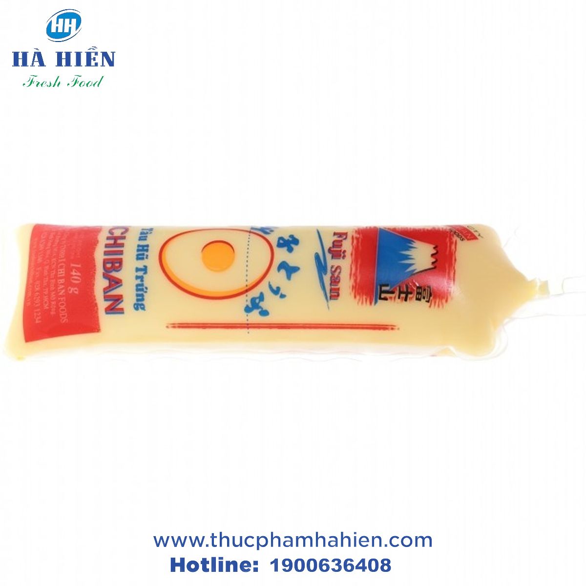  TÀU HỦ TRỨNG ICHIBAN 140G 