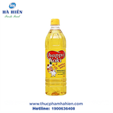  DẦU ĂN HAPPY KOKI 1L 