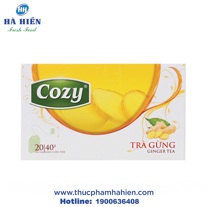  TRÀ GỪNG TÚI LỌC COZY 