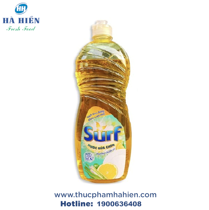  NƯỚC RỬA CHÉN SURF HƯƠNG CHANH SẢ 