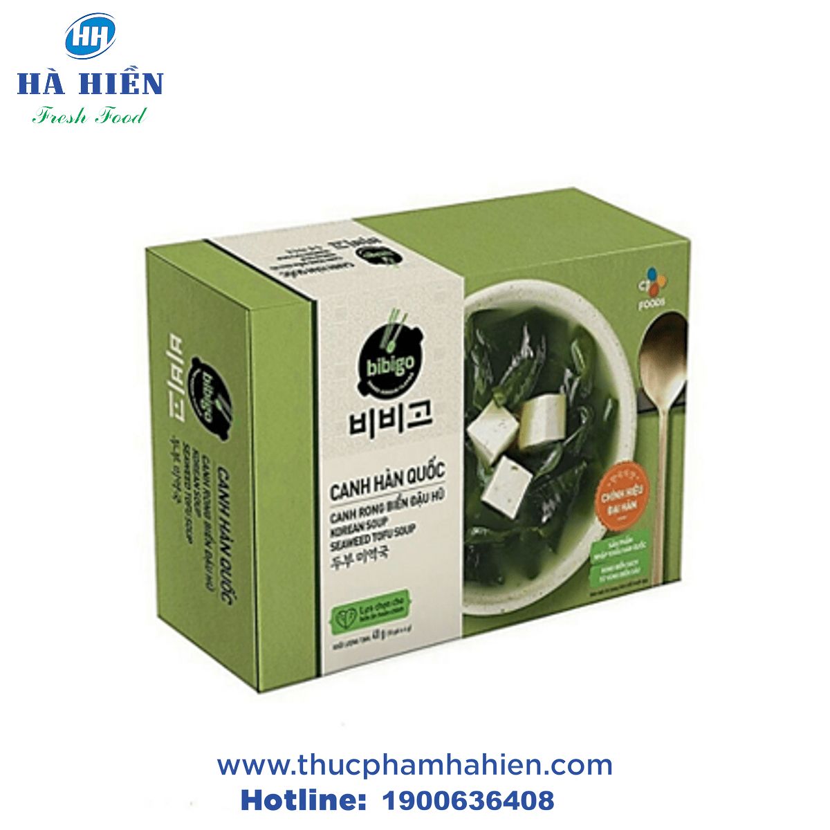  CANH RONG BIỂN ĐẬU HŨ BIBIGO 