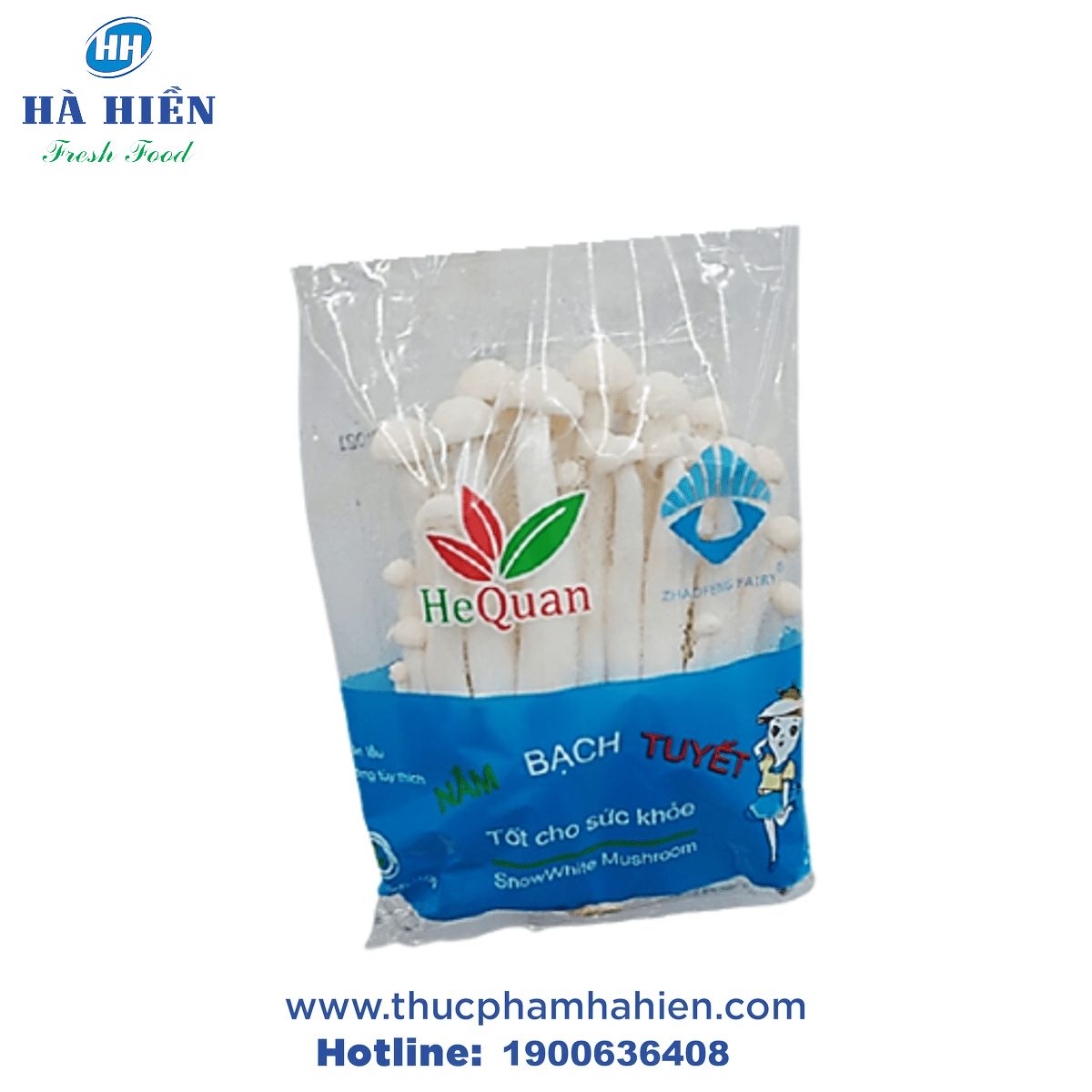  NẤM BẠCH TUYẾT 150G 