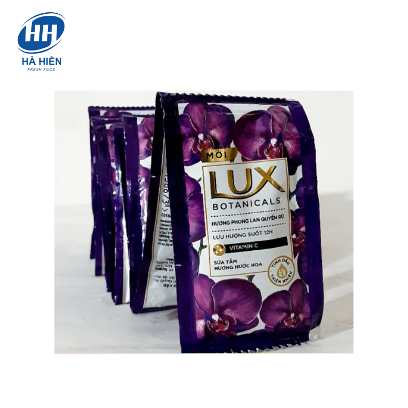  SỮA TẮM LUX BOTANICAL PHONG LAN QUYẾN RŨ 6G (DÂY 12 GÓI) 