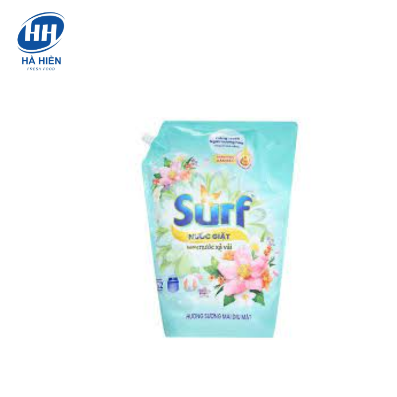  NƯỚC GIẶT SURF HƯƠNG SƯƠNG MAI DỊU MÁT 3.3KG 