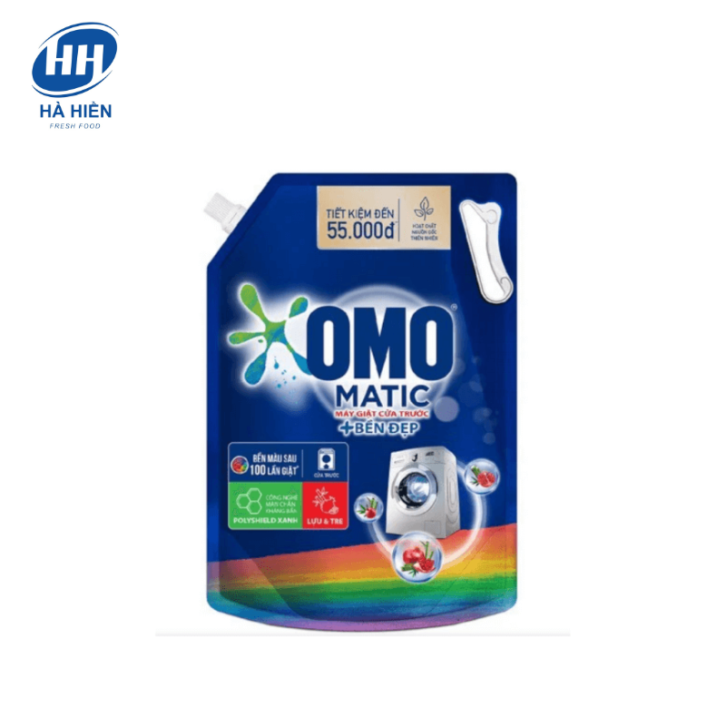  OMO NƯỚC GIẶT BỀN ĐẸP CỬA TRƯỚC 3.6KG 