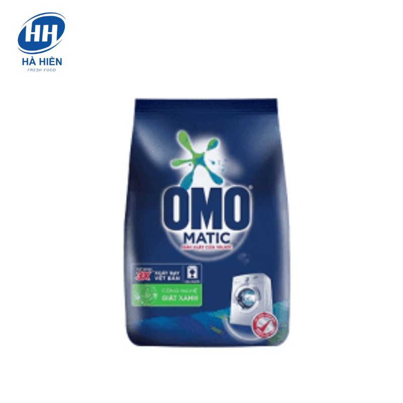  OMO BỘT GIẶT MÁY CỬA TRƯỚC 2.9KG 