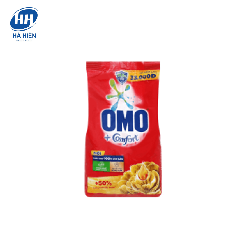  OMO BỘT GIẶT COMFORT TINH DẦU THƠM BỀN LÂU 2.6KG 