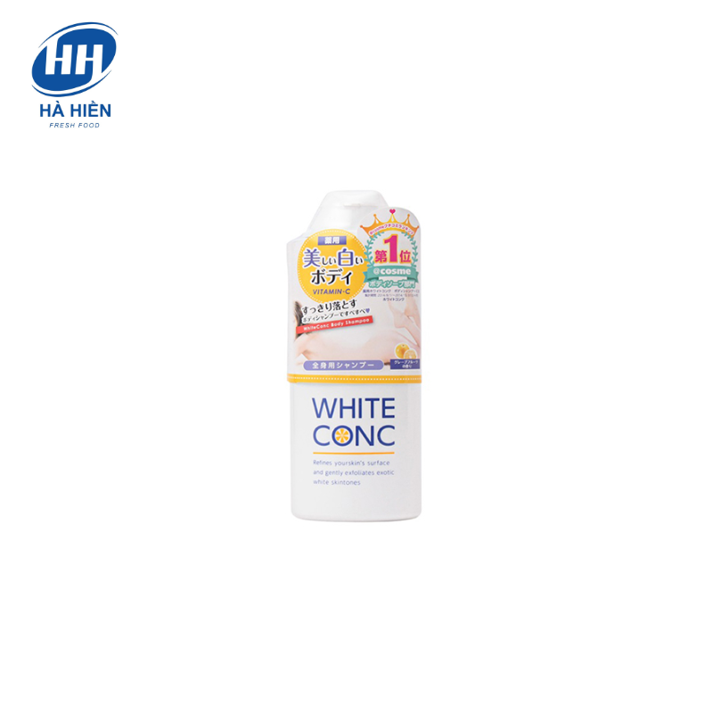  SỮA TẮM TRẮNG DA WHITE CONC C2 TINH CHẤT BƯỞI 360ML 