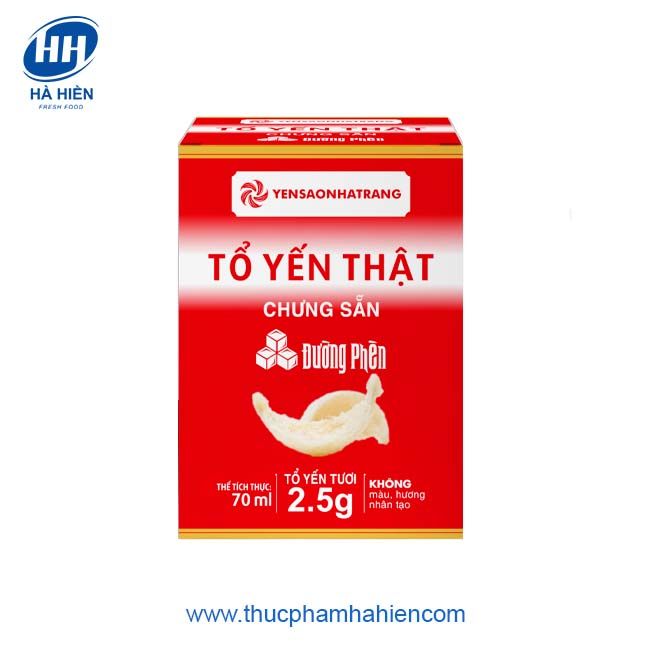  TỔ YẾN CHƯNG SẴN NHÂN SÂM MẬT ONG 70ML 