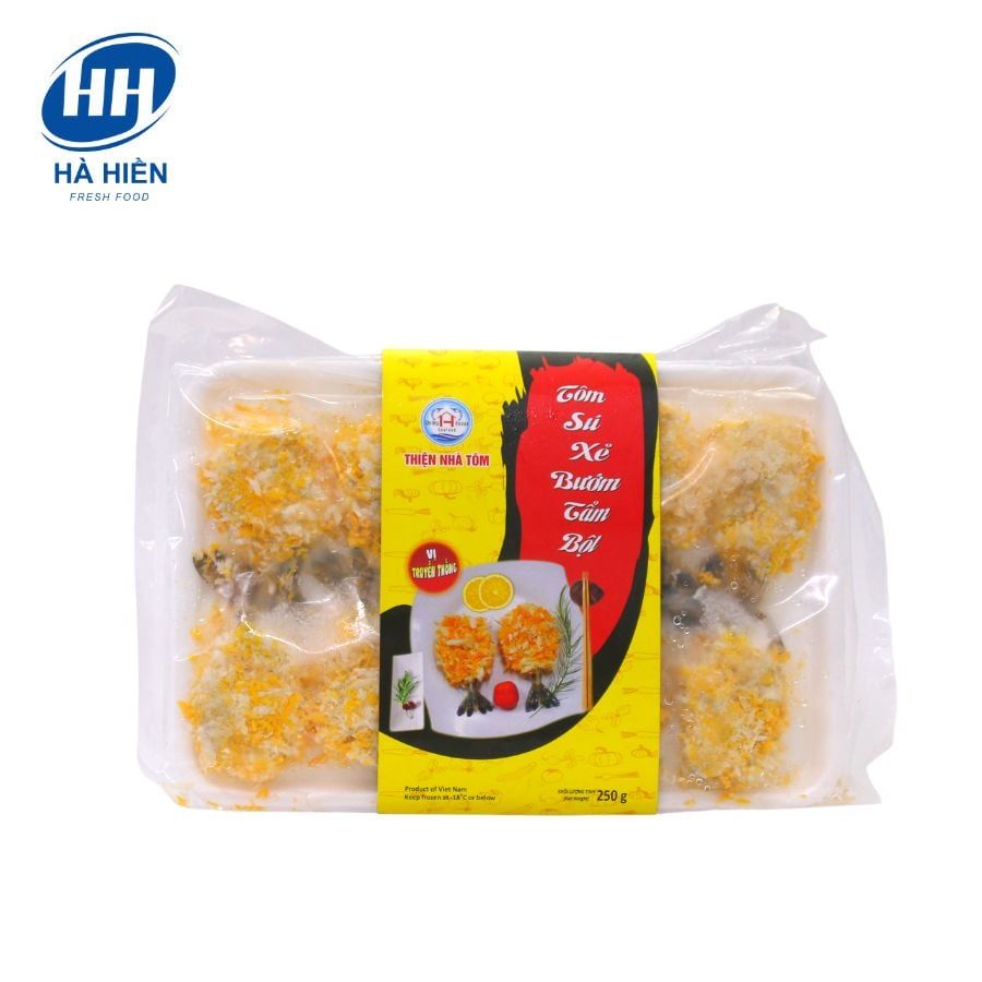  TÔM SÚ XẺ BƯỚM TẨM BỘT VỊ TRUYỀN THỐNG 250G 